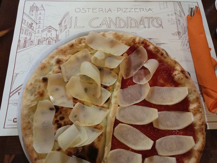 Oggi siamo stati ospiti dell’ Osteria Pizzeria Il …