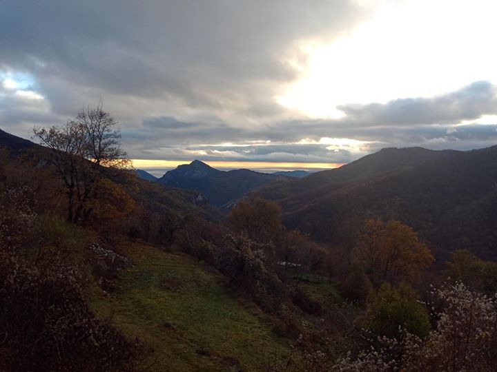 Anche oggi, in una pausa dalla pioggia abbiamo …