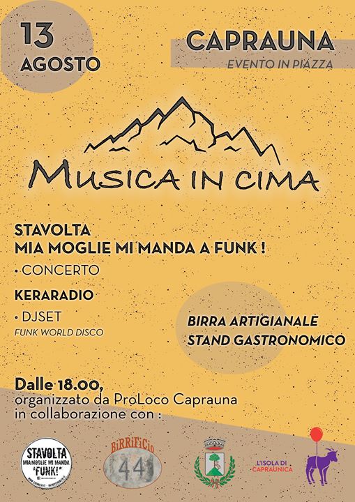 Domani, don’t miss it