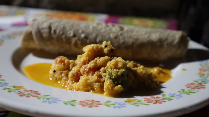 Ieri sera c’era la Cena Indiana. Una bellissima …