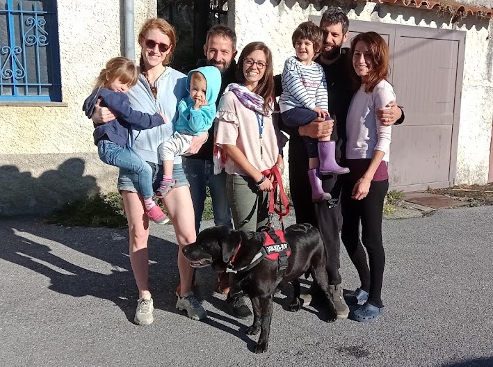 Asilo nel Borgo con Graziana